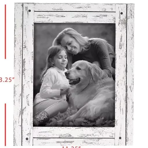 White Heartland Picture Frame, 8x10