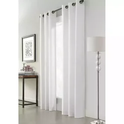 White Room Darkening Curtain Panel Set, 72 in.