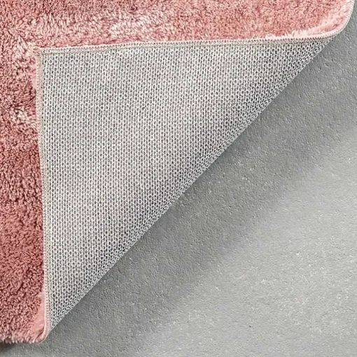 Whitlow Pink Shag Washable Area Rug, 6x9